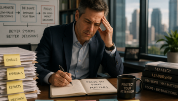 Decision Fatigue in Leadership: How Constant Choices Weaken Judgment